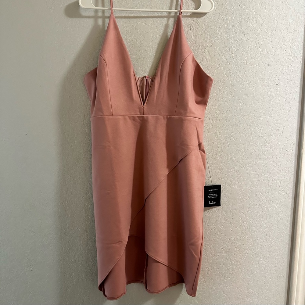 Pink dress